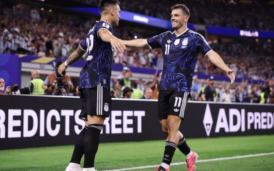 Coupe du monde 2026 : L’Argentine mène devant la Jordanie, mi-temps !