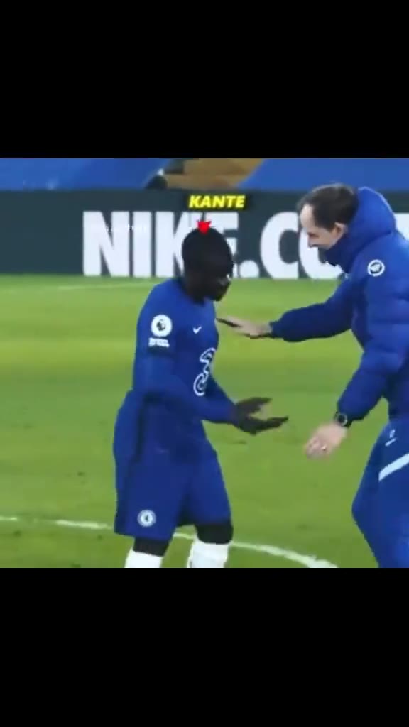 N’golo kanté respect 😥