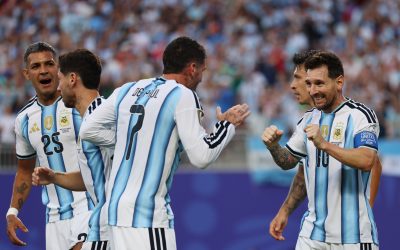 Coupe du monde 2026 : L’Argentine tient son rang devant l’Algérie à la pause