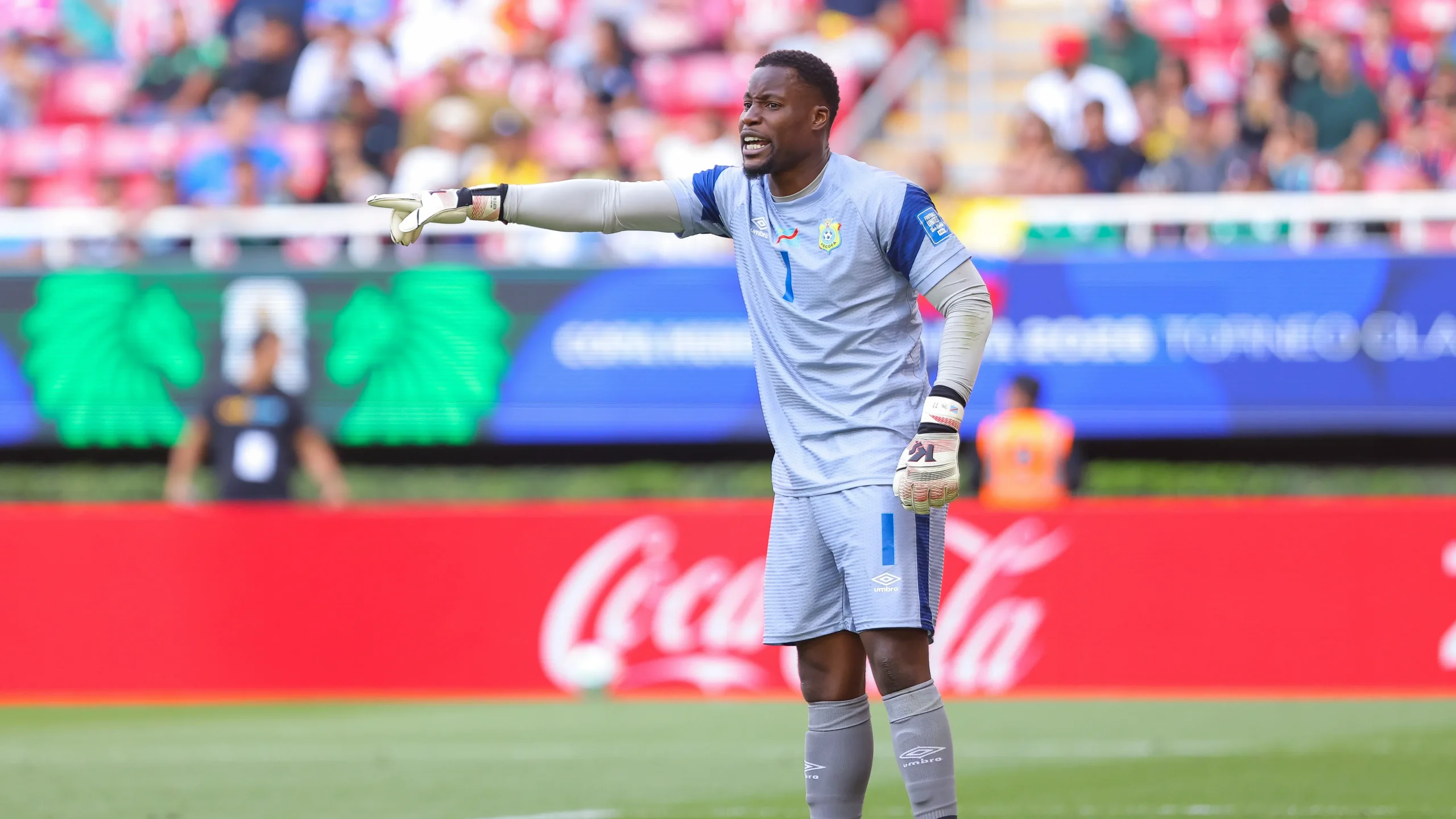 Lionel Mpasi déclare que la RDC a frôlé l'exploit devant le Portugal de Cristiano Ronaldo