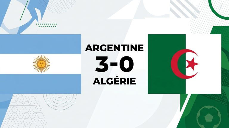 Argentine-Algérie CdM 2026