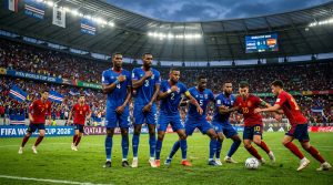 Cap-Vert 0-2 Espagne : les Requins Bleus, première mondiale et leçon de dignité