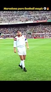 Maradona Creativity Football