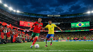 Maroc vs Bresil MetLife Stadium CDM 2026