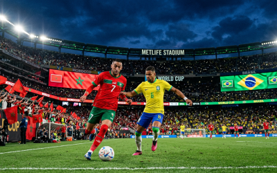 Maroc-Brésil, le choc des mondes — Quand l’Afrique défie le football cosmique