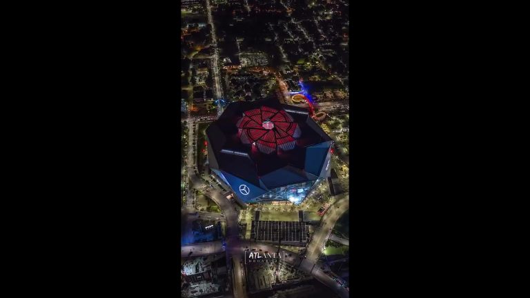 Atlanta, où le Maroc a rugi : Mercedes-Benz Stadium dans la lumière africaine
