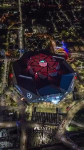 Mercedes-Benz Stadium Atlanta CDM 2026 miniature video