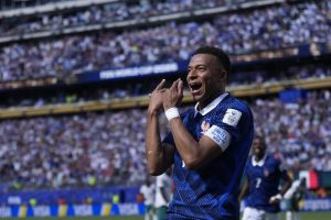 Kylian Mbappé établit désormais deux records en équipe de France