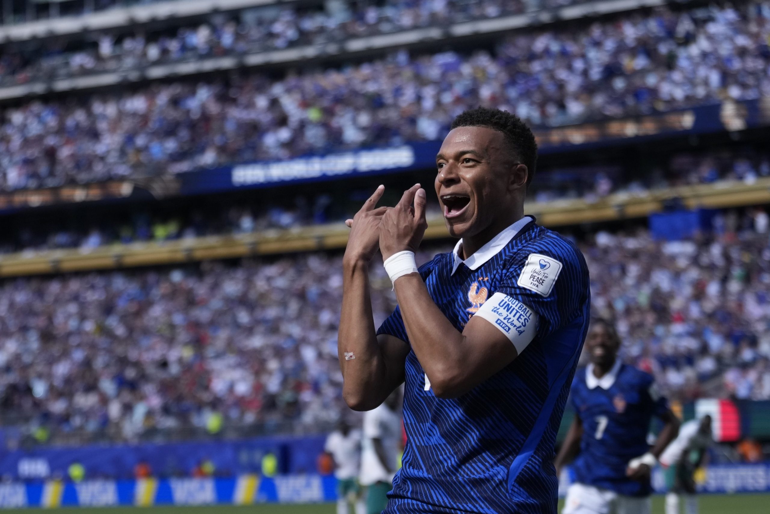 Kylian Mbappé établit désormais deux records en équipe de France