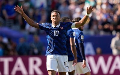 Coupe du monde 2026 : La France mène contre l&rsquo;Irak à la pause avec un but de Mbappé