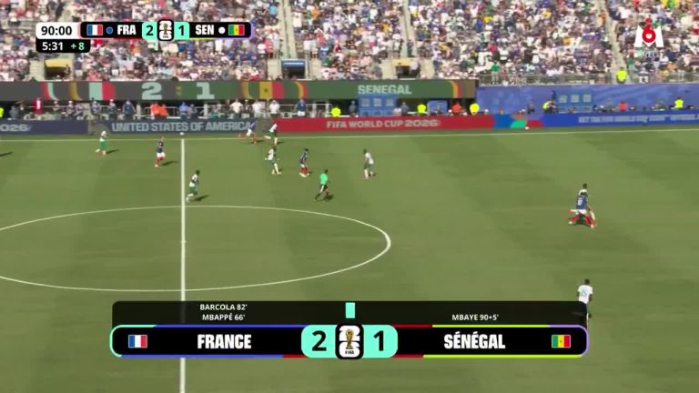 Mbappé répond aux critiques : le meilleur buteur de l histoire des Bleus répond présent face au Sénégal