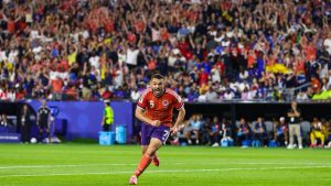 John McGin offre la victoire à l'Ecosse devant Haïti