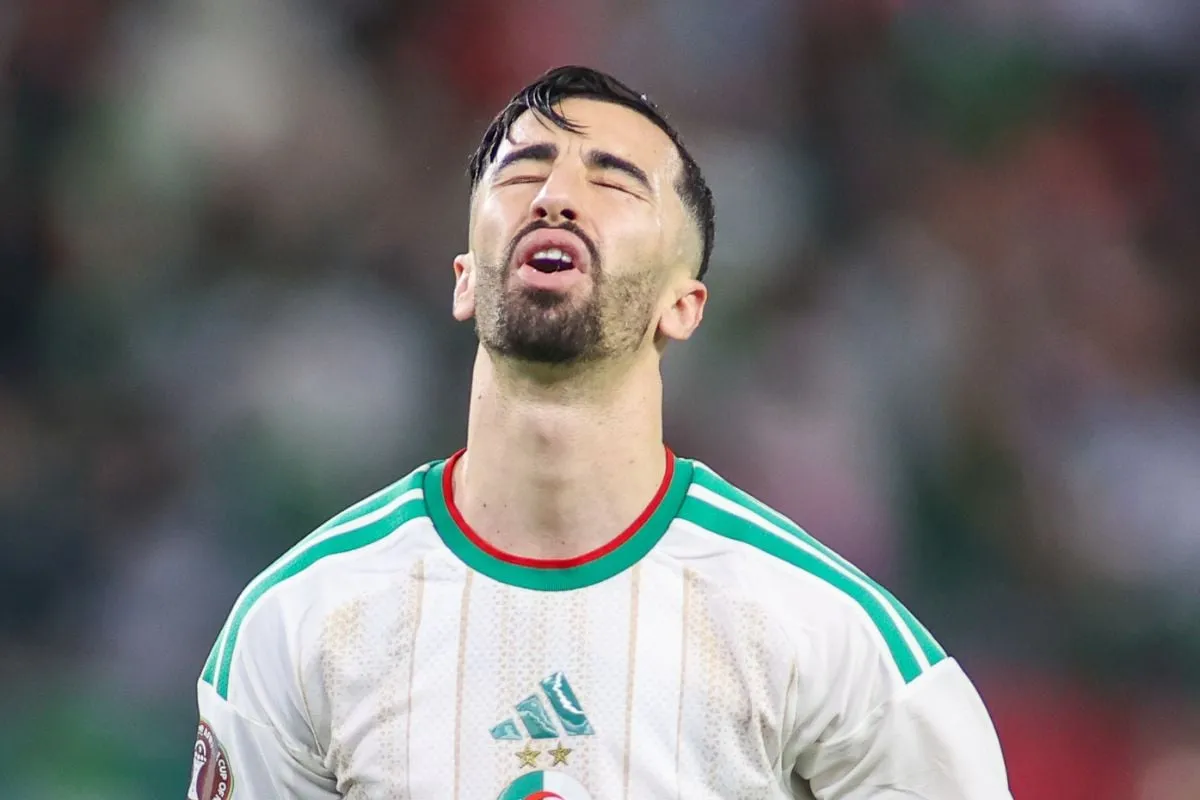 Mohamed Amoura est forfait avec l'Algérie. Il manquera les deux prochains matchs de la phase de groupes de la Coupe du monde 2026