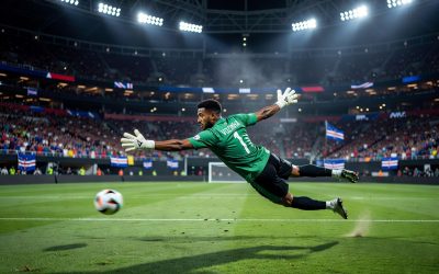 Joueur du match : Vozinha (Cap-Vert), le mur infranchissable face à l&rsquo;Espagne