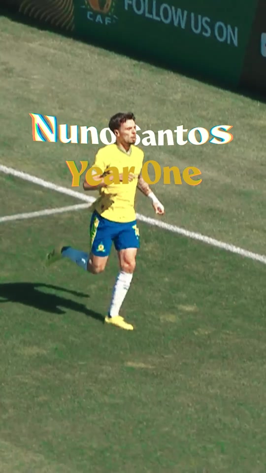  Nuno Santos : une première campagne, un premier titre en CAF Champions League !