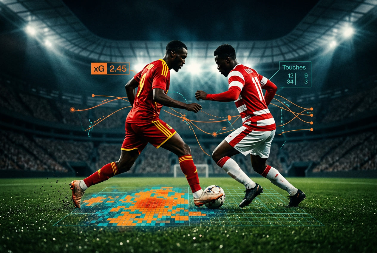 World Cup 2026: Osimhen and Lookman, two African profiles redefining the data-driven attack