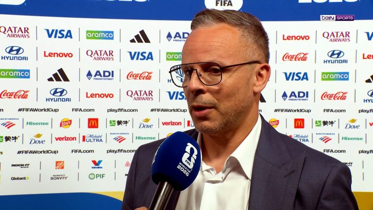 Mohamed Ouahbi rêve grand. Il veut remporter la Coupe du monde 2026