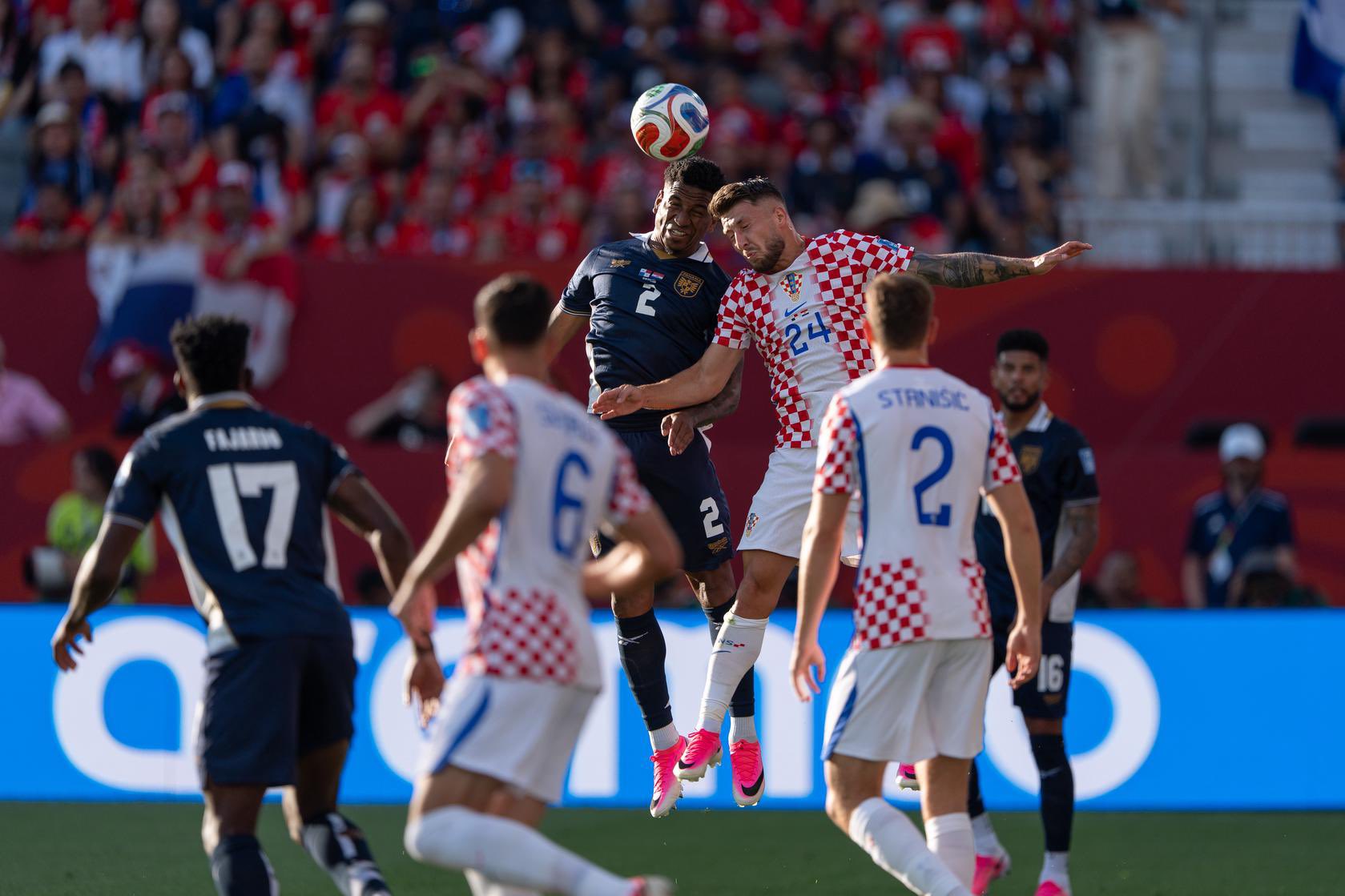 Coupe du monde 2026 : La Croatie peine devant le Panama (mi-temps)