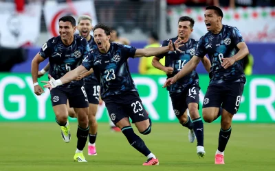 Coupe du monde 2026 : le Paraguay élimine l&rsquo;Allemagne aux tirs au but et file en huitièmes