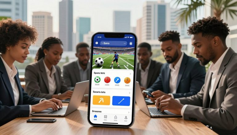 Meilleures Applications Paris Sportifs Mobile Afrique 2026