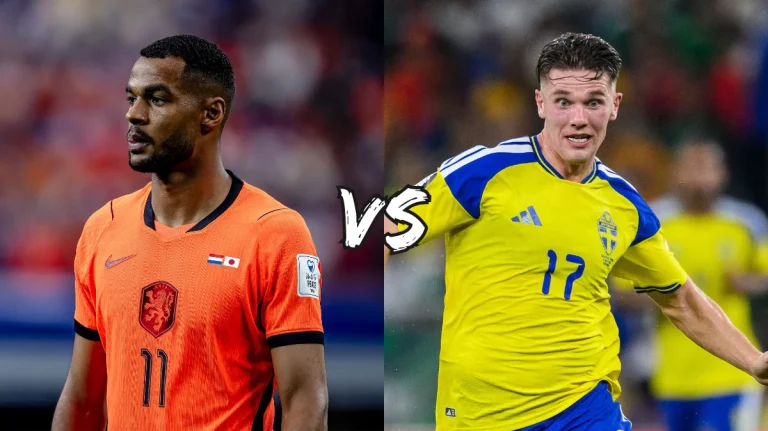 Coupe du monde 2026 : les Pays-Bas déjà sous pression face à une Suède en pleine confiance