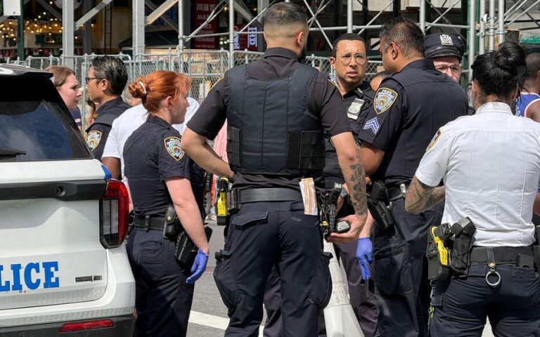 Des coups de feu ont retenti au Times Square. Aucun blessé, aucune interpellation