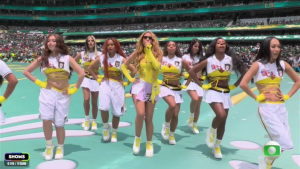 La cérémonie d'ouverture de la Coupe du monde 2026 a tenu en haleine les spectateurs du stade Azteca