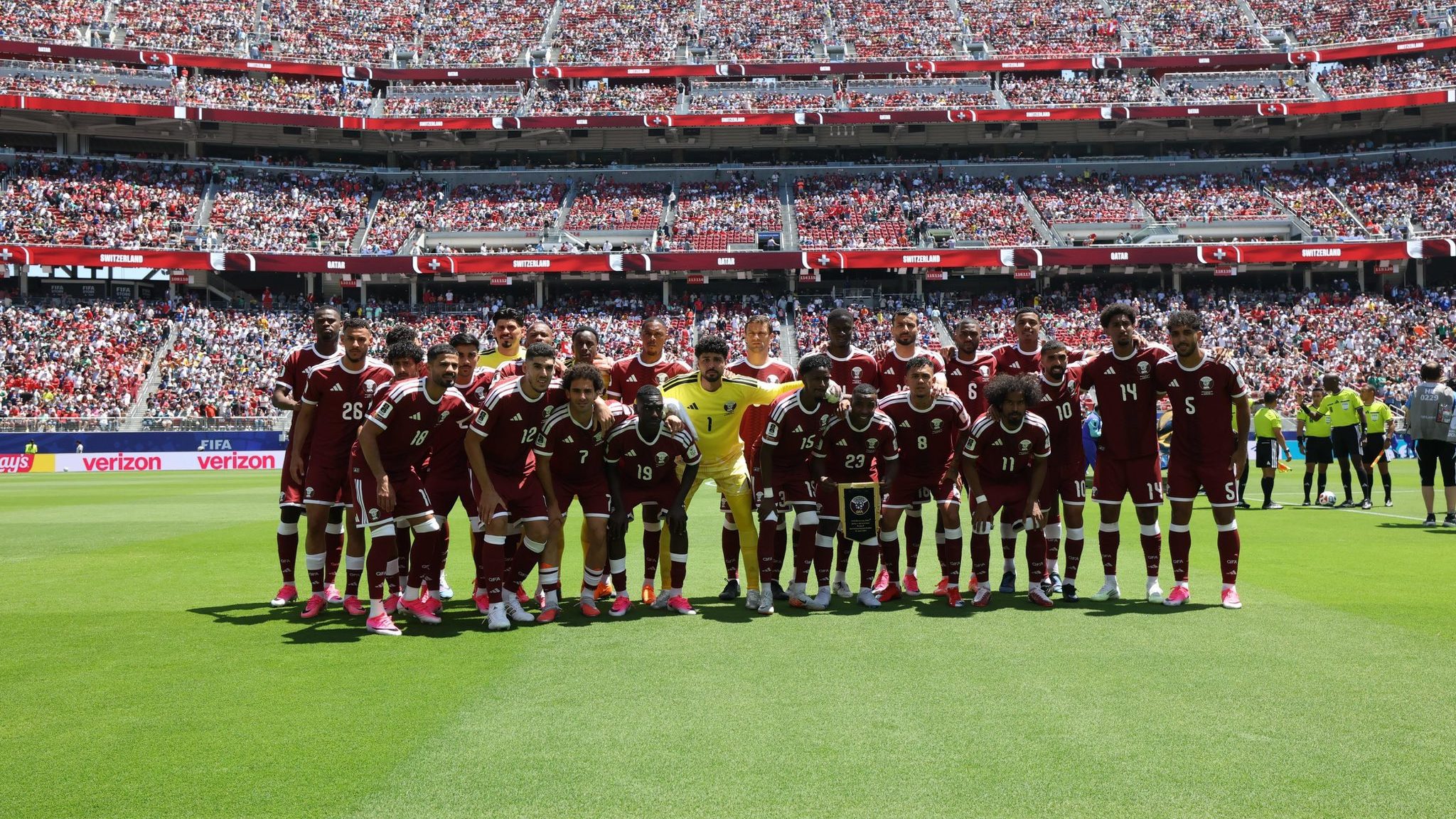 Le Qatar défie au BC Place Vancouver le Canada dans un choc du groupe B de la Coupe du monde 2026