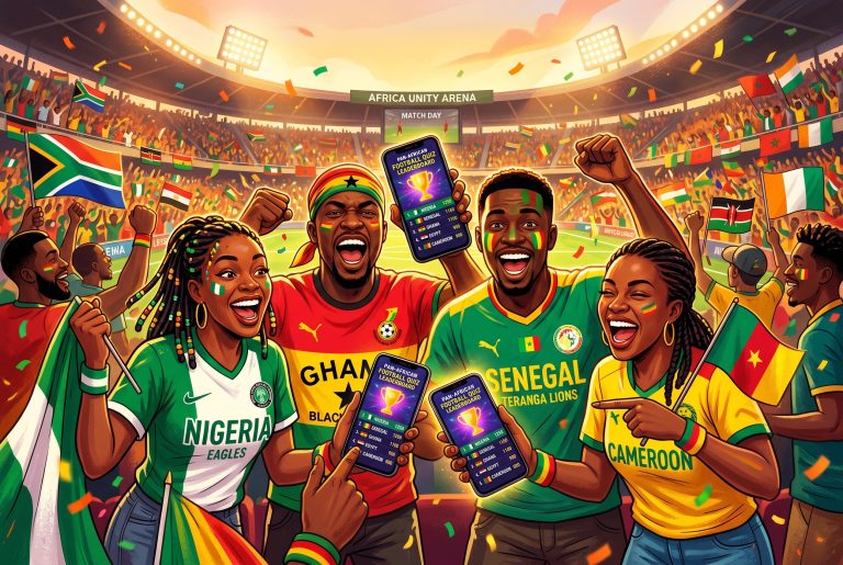 Quiz CDM 2026 – fans africains