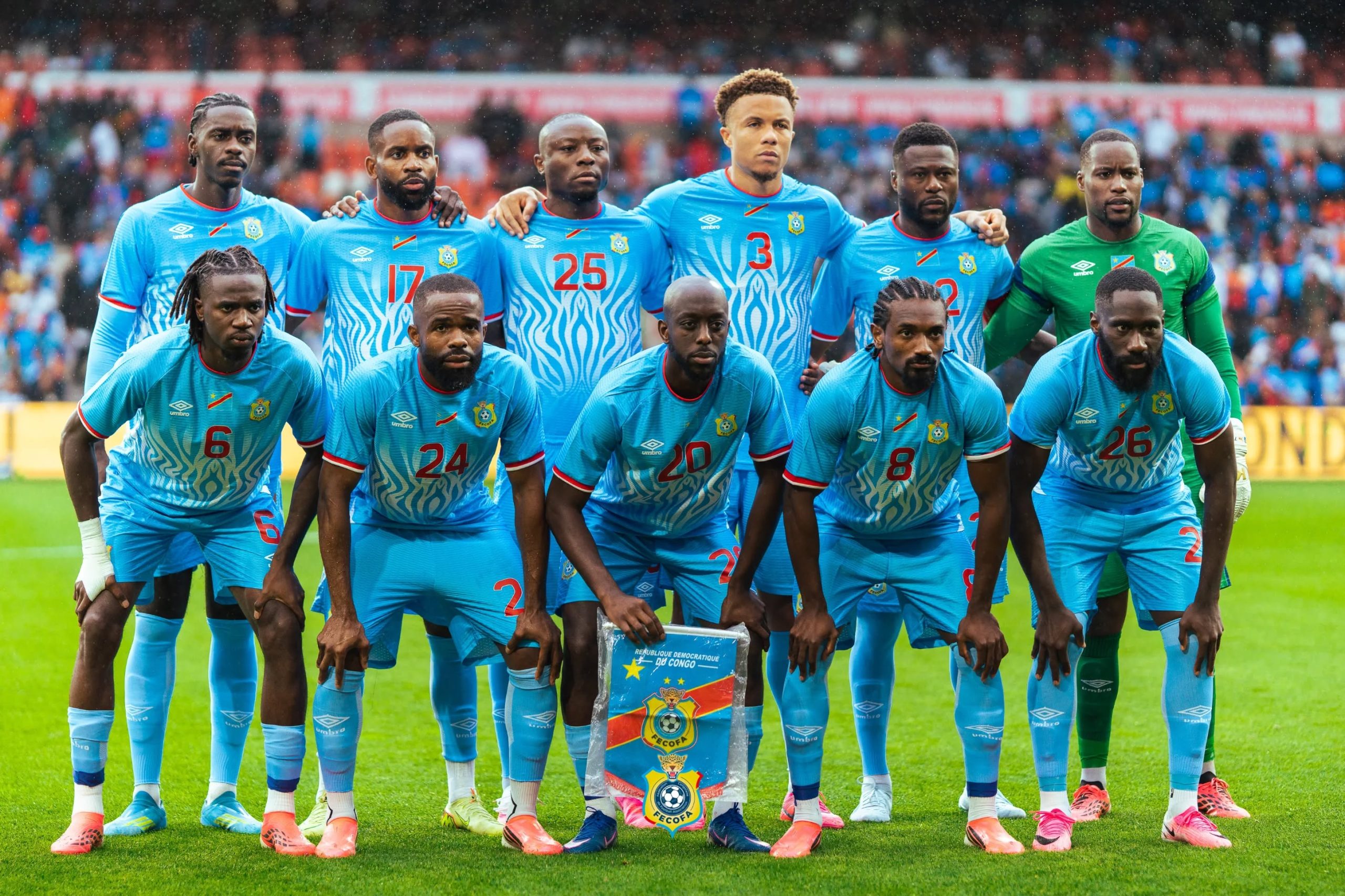 Coupe du monde 2026 : Sans changement, les compositions officielles de Colombie vs RDC