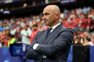 Roberto Martinez est déçu du match nul concédé devant la RDC mais reste optimiste