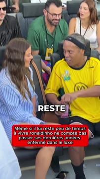 Ronaldinho ne souhaite pas rester enfermé dans le luxe ! ...