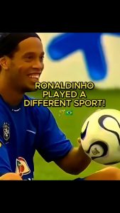 Ronaldinho The Smile That Conquered the World