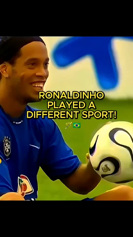 Ronaldinho — The smile that conquered the world