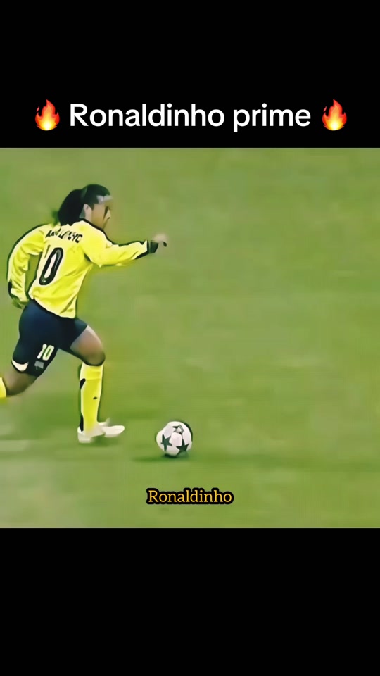 Ronaldinho au sommet : la magie du Gaúcho ressuscitée par TikTok (706k vues)