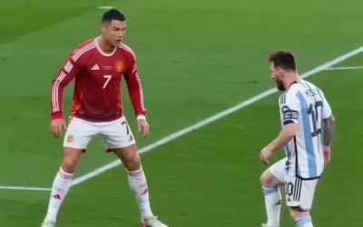 Ronaldo vs Messi : le duel des légendes en skills et buts 🤯