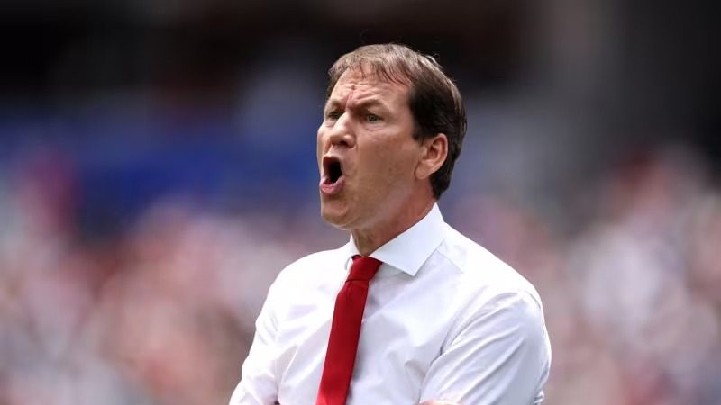Rudi Garcia nourrit des regrets après le match nul de la Belgique contre l'Iran mais il reste optimiste