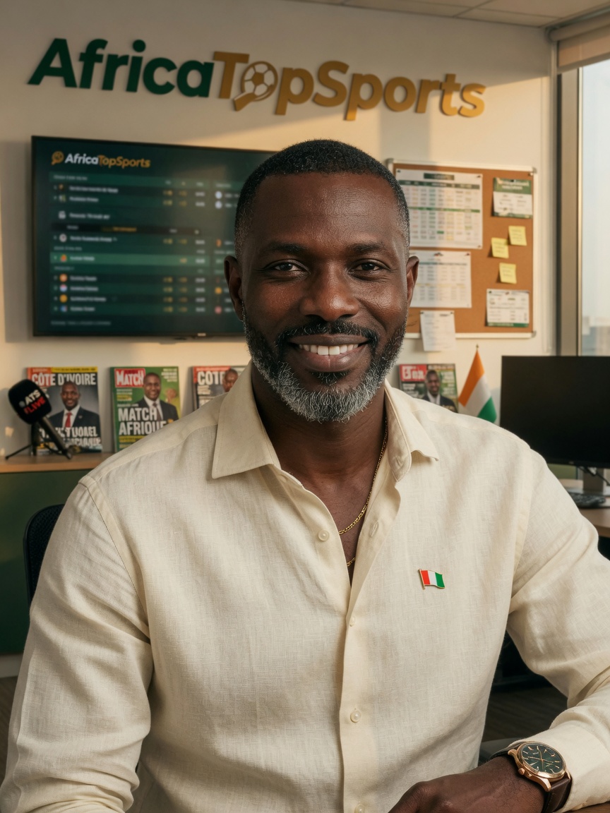 Serge Kouassi Bakary portrait