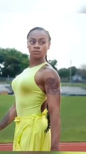 ShaCarri Richardson Sprint Training