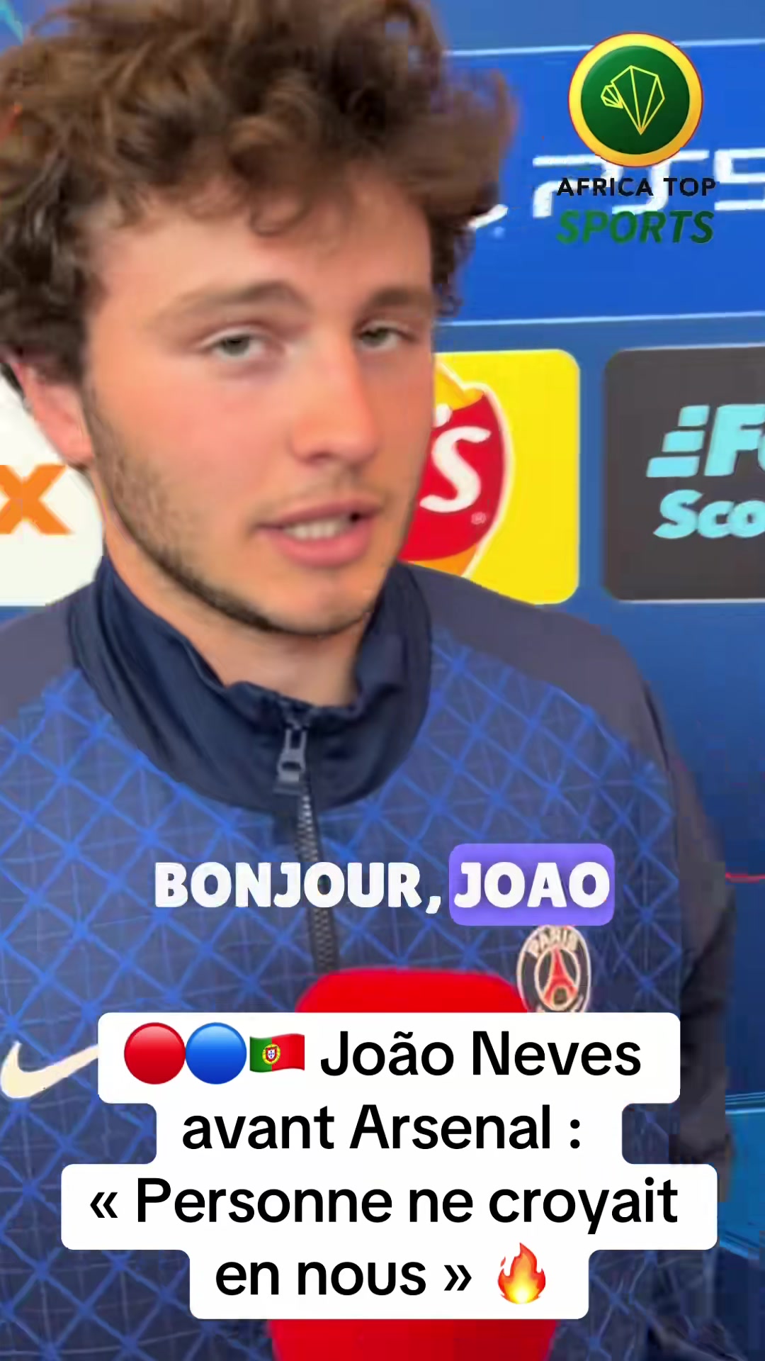 🎙️ João Neves s’est confié lors du media day du Paris Saint-Germain avant la finale de Champions League Final face à Arsenal 👿🔴🔵 Le milieu portugais 🇵🇹 a expliqué que le groupe parisien a gardé le même état d’esprit malgré les attentes beaucoup plus élevées cette saison 👏 🗣️ « L’année dernière, personne ne croyait en nous pour gagner. Cette année, c’est totalement différent. Tout le monde dit : “Vous allez gagner encore une fois.” » João Neves a aussi reconnu que ce nouveau statut rendait cette campagne encore plus exigeante mentalement 👀 🗣️ « C’est plus difficile avec des gens qui parlent et c’est normal. Mais si tout le monde veut qu’on gagne, c’est parce qu’on est capable de faire ça. » Avant de conclure à quelques jours de la finale ⭐🏆 🗣️ « On est là dans la deuxième finale d’affilée. On est très contents et on est prêts. » 🔥🤲🏼 #PSG #UCL #JoaoNeves #PSGARS #ChampsionLeague