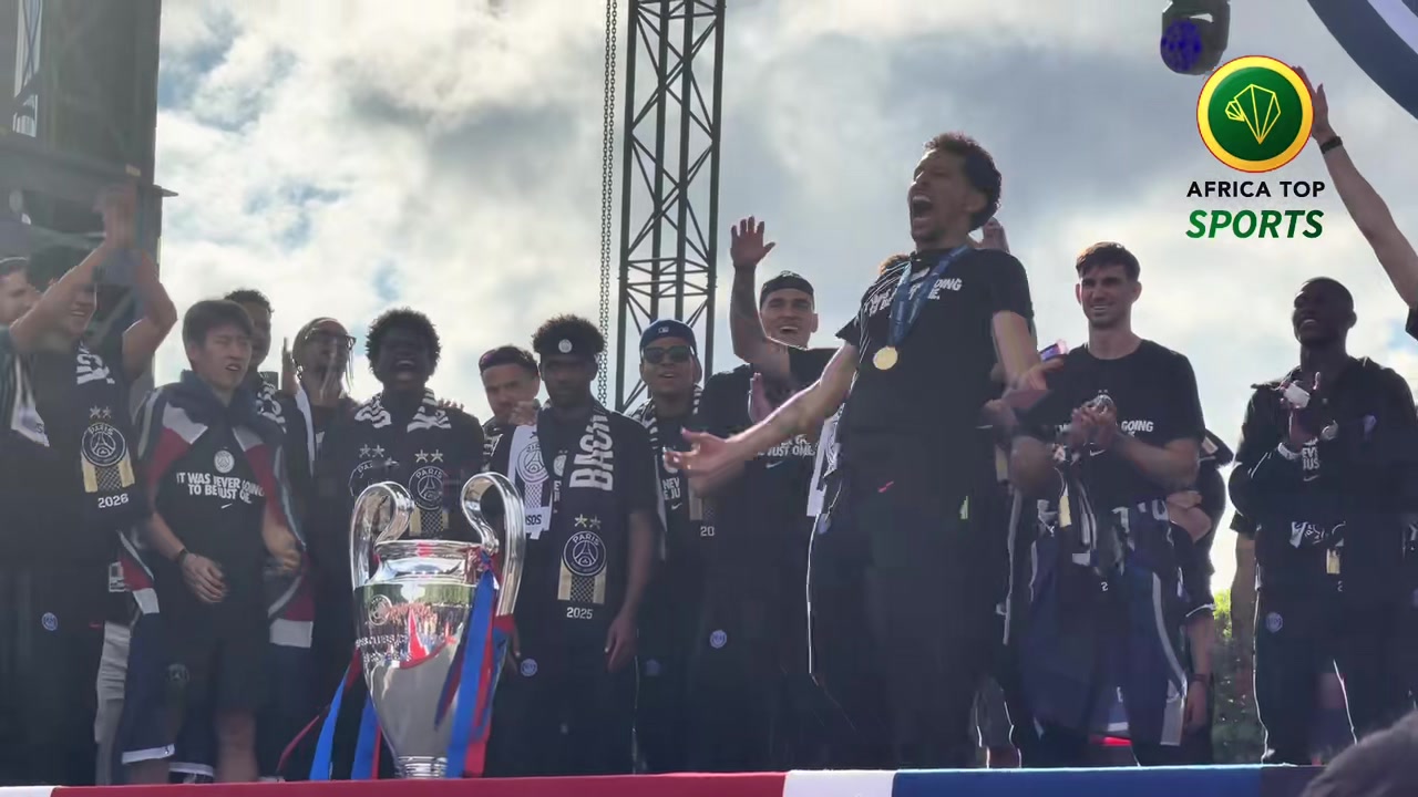 🔴🔵 Le PSG est sacré Champion d’Europe pour la deuxième année consécutive ⭐️⭐️ #PSG #BackToBack