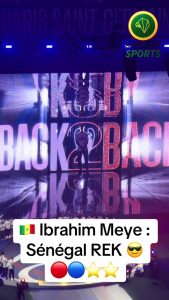 🇸🇳 La joie communicative de Ibrahim Mbaye 18 ans et déjà double Champion d’Europe 🔥😍🥹⭐️⭐️