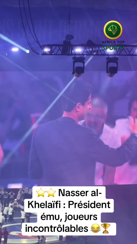 ⭐️⭐️ Après le back-to-back, Nasser al-Khelaïfi essaie de faire son discours mais les joueurs du PSG ne lui laissent pas le temps 😂😂🔴🔵