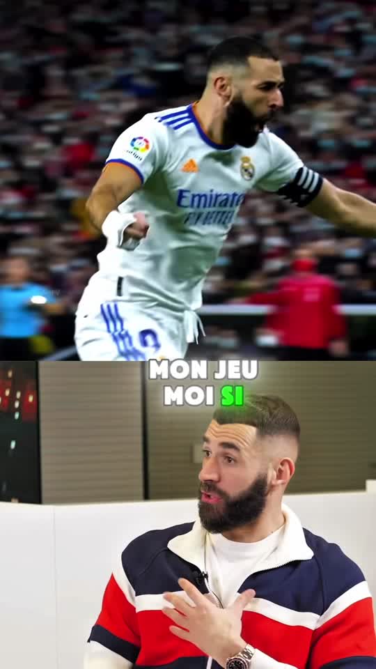 Benzema et Zidane 🎙️