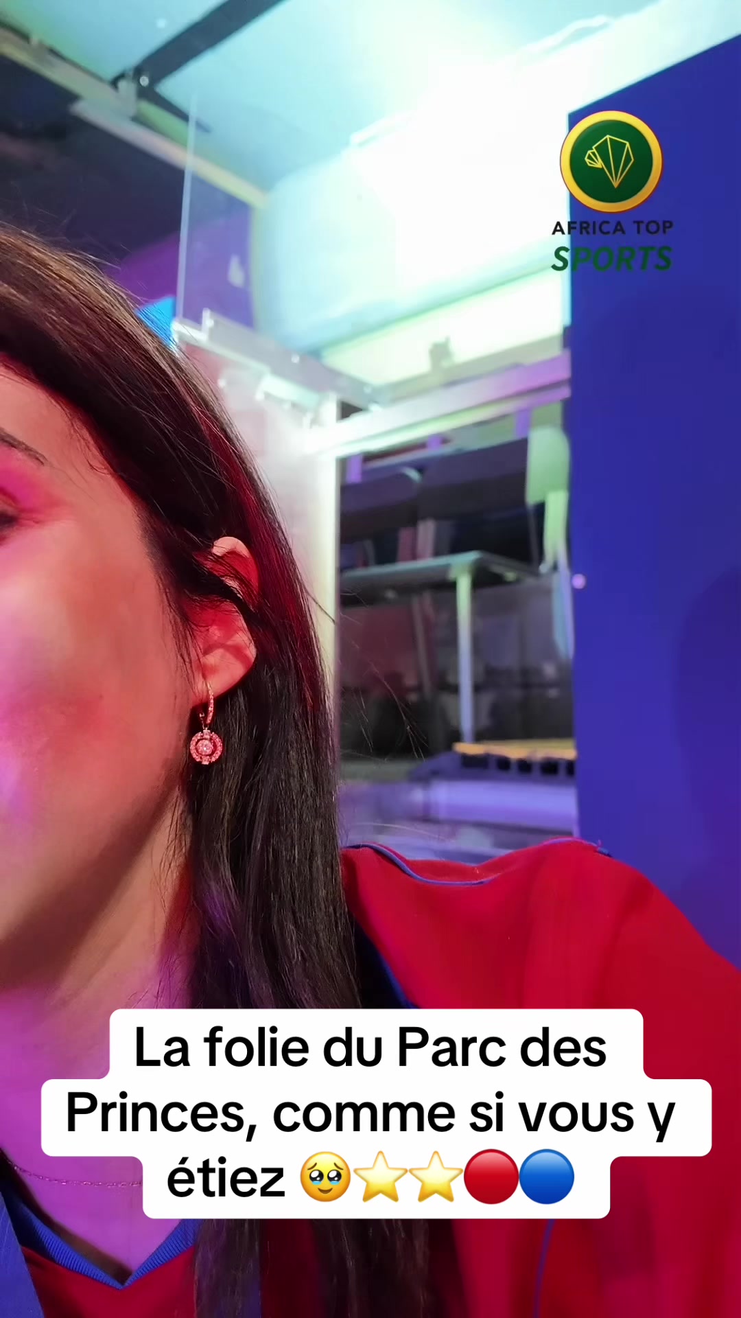 🔥 La folie du Parc des Princes après le sacre du PSG — Dounia Mesli