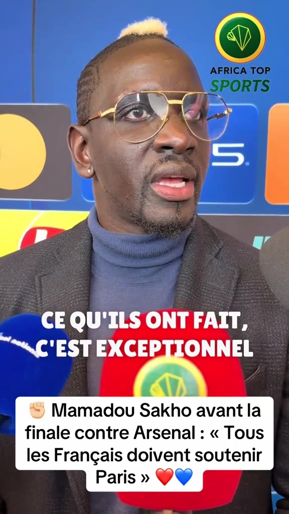 🗣️ Très admiratif du travail réalisé par le groupe et le staff, Mamad...