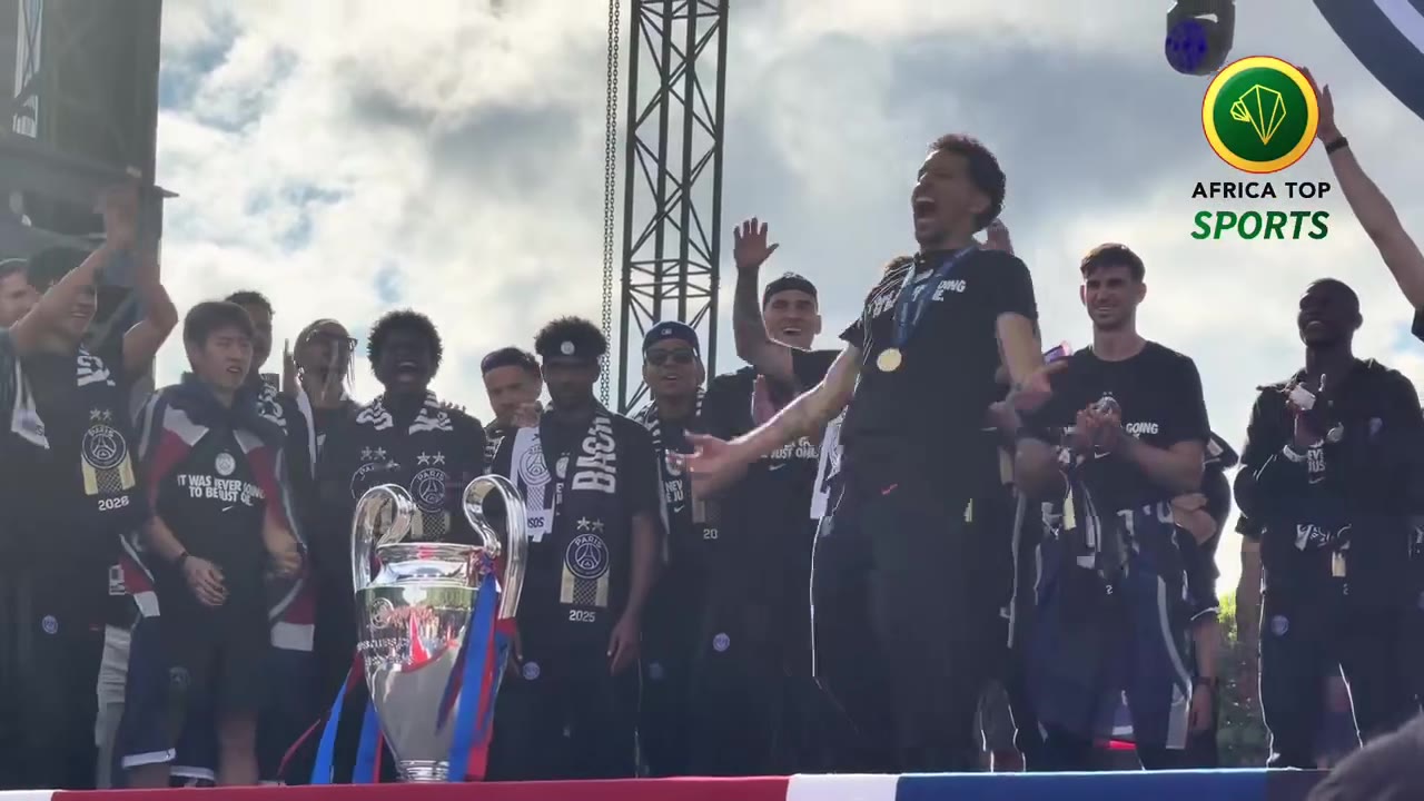 🔴🔵 Le PSG est sacré Champion d’Europe pour la deuxième année consécut...
