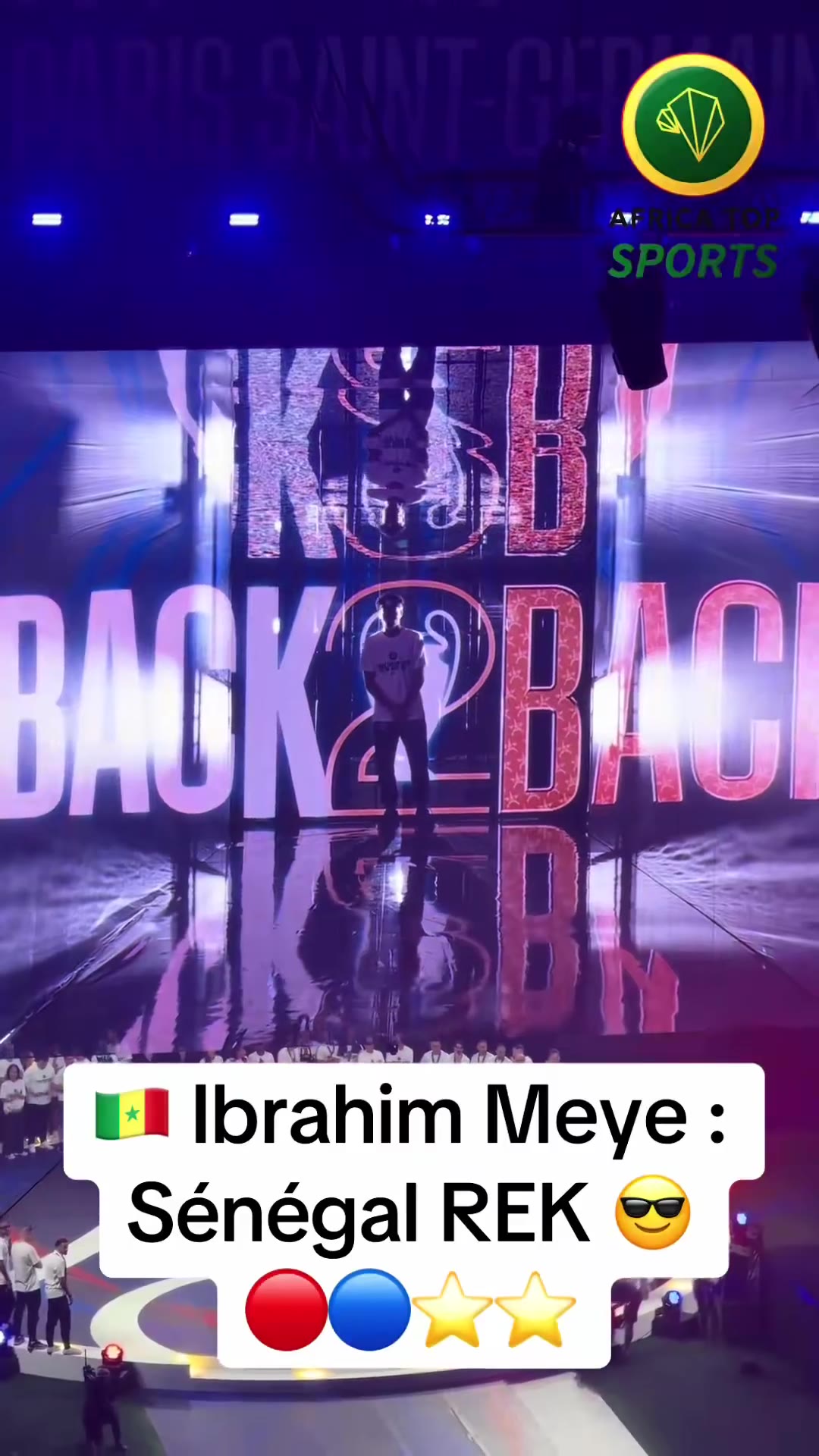🇸🇳 La joie communicative de Ibrahim Mbaye 18 ans et déjà double Champ...