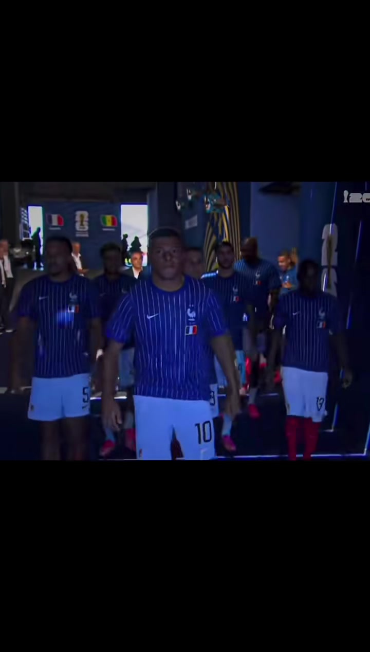 Mbappé en mode glace 🇫🇷🥶