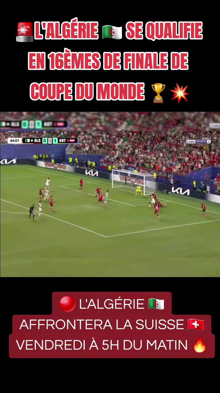 Algérie 2026 — le réveil des Fennecs